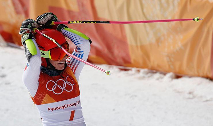Mikaela Shiffrin logra su segundo oro al ganar el eslalom gigante