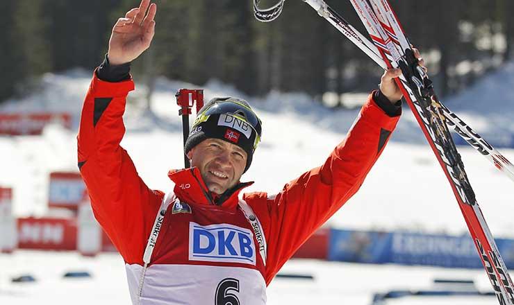 Los Números Mandan: Ole Einar Bjoerndalen y el biatlón