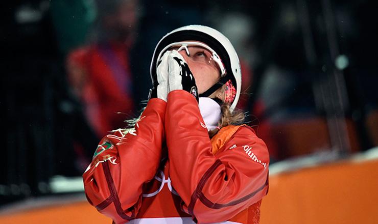 Huskova mete a Bielorrusia en el medallero de PyeongChang 2018