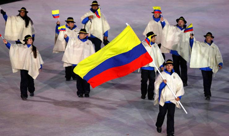 El colombiano Sebastián Uprimny cumple sueño a los 42 años al debutar en PyeongChang 2018