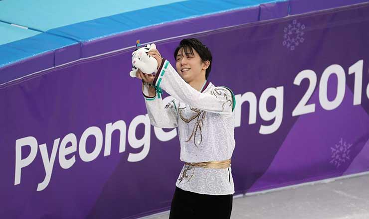 Yuzuru Hanyu alcanza un oro histórico en PyeongChang