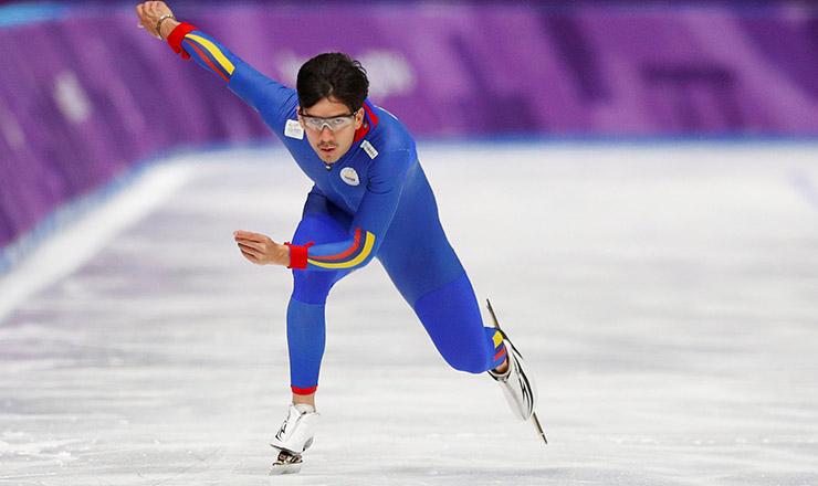 Pedro Causil: “No vengo a PyeongChang solamente a aprender, vengo a competir”