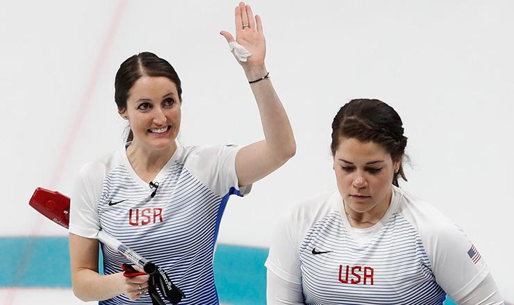 Estados Unidos resurge contra China en Curling Femenil