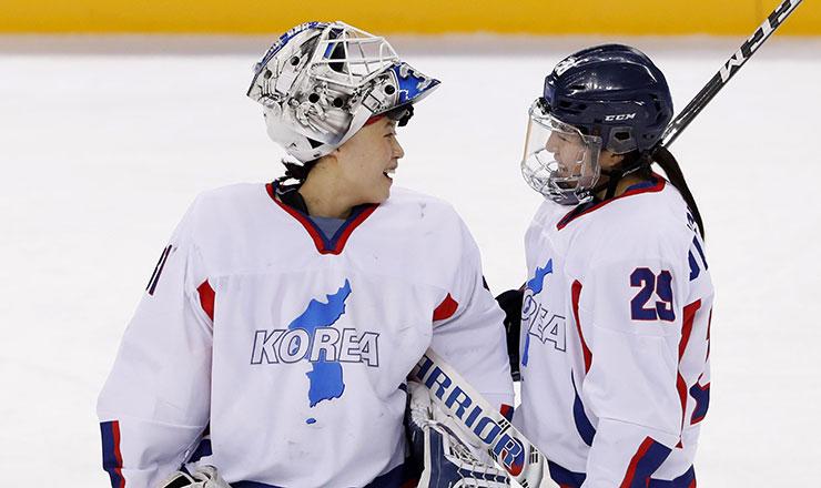 Corea unificada rumbo a Pekín en el Hockey femenil