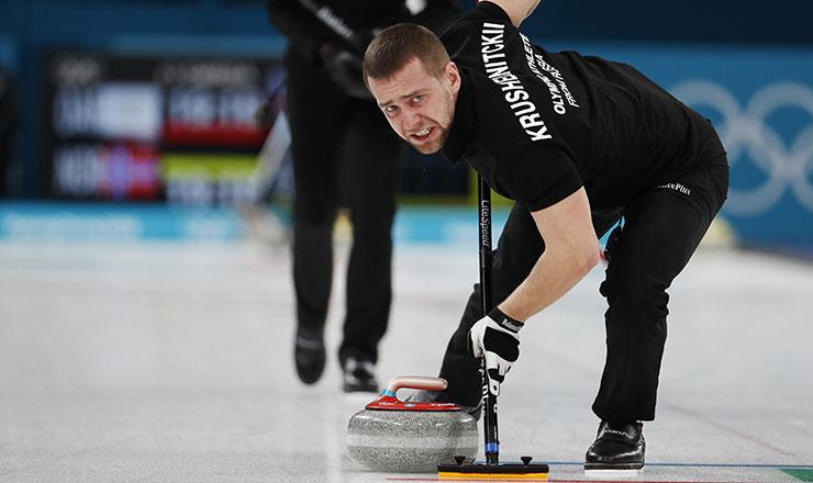 El mundo del Curling sacudido por el doping de Alexander Krushelnitsky