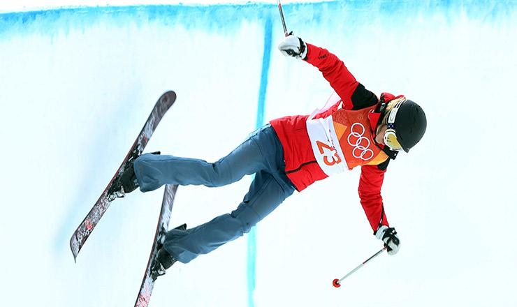 Elizabeth Swaney: Cómo participar en unos Olímpicos sin saber esquiar