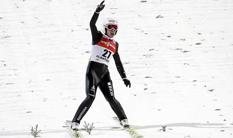 Los Números Mandan: Simon Ammann y el salto con esquís