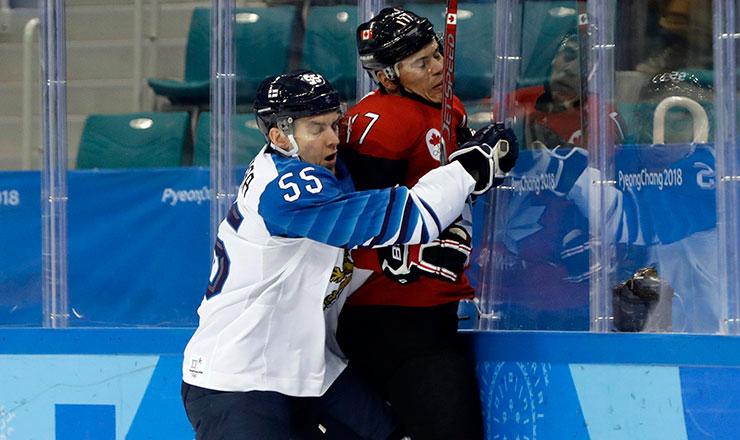 Canadá vs Finlandia| Hockey sobre Hielo varonil | Cuartos de final | Evento completo | Día 12