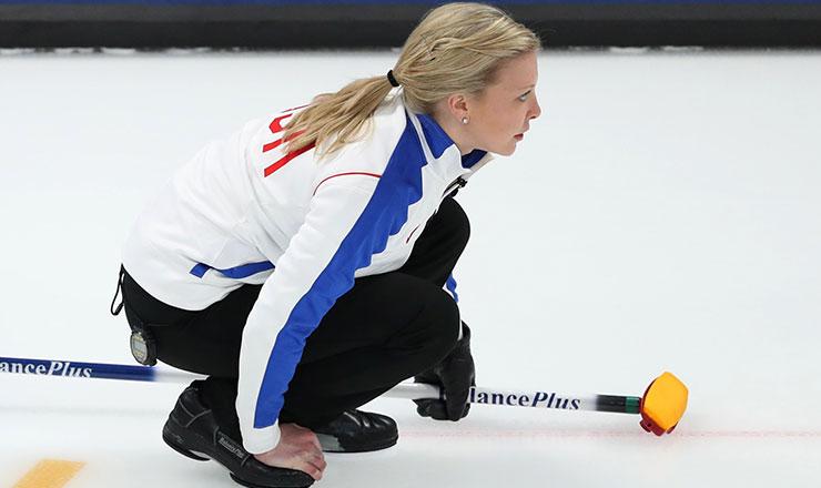 Suecia vs Estados Unidos | Curling femenil | Evento completo | Día 12