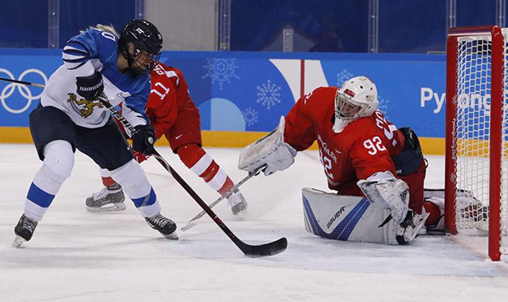 Finlandia vs Rusia | Hockey sobre Hielo femenil | Juego por el bronce | Evento Completo | Día 12