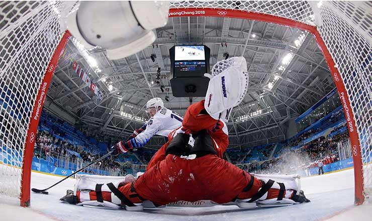 Estados Unidos vs República Checa | Hockey sobre hielo varonil | Cuartos de final | Evento Completo | Día 12