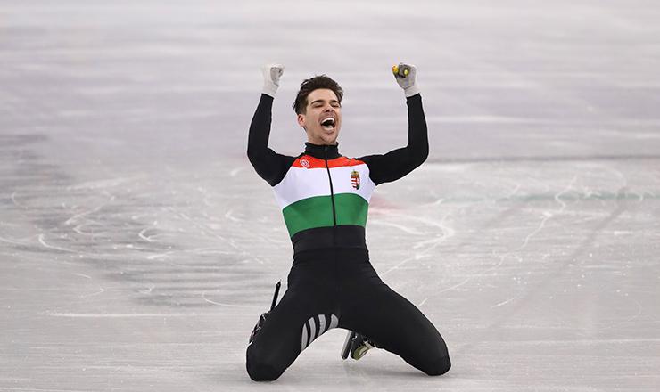 Histórico primer oro de Hungría con récord olímpico en PyeongChang 2018