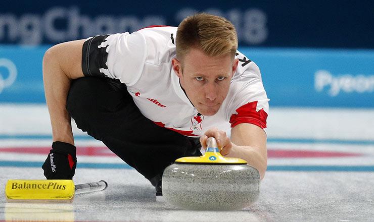 Dinamarca vs Canadá | Curling varonil | Evento completo | Día 12