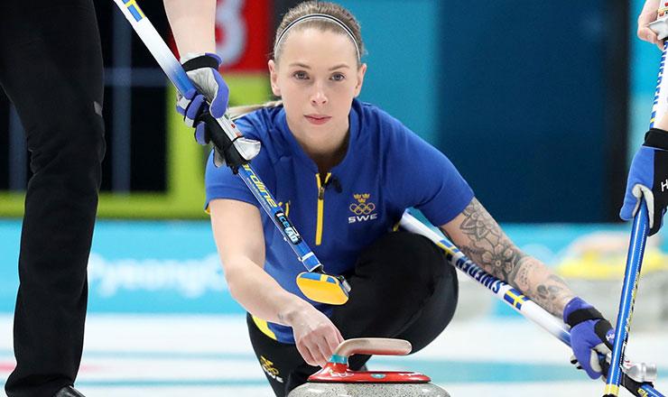 Suecia vs Estados Unidos | Curling femenil | Evento Completo | Día 12