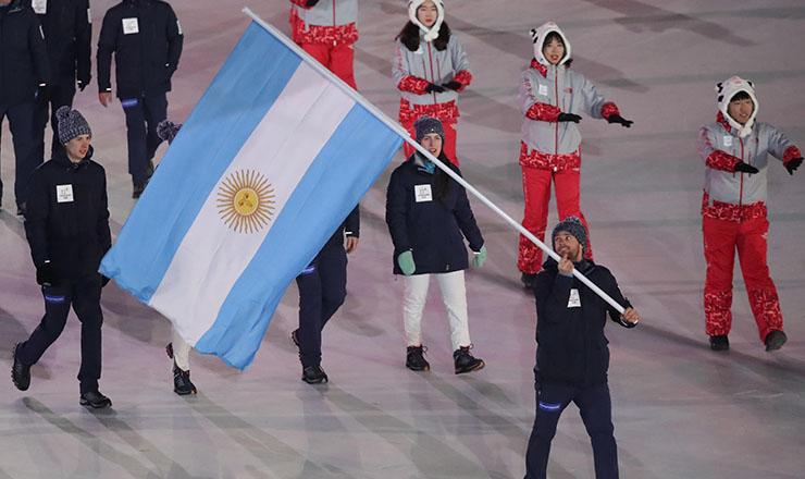 Los resultados de los atletas argentinos en PyeongChang 2018