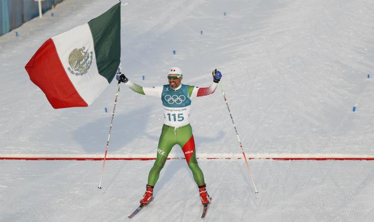 Resultados de los atletas mexicanos en PyeongChang 2018