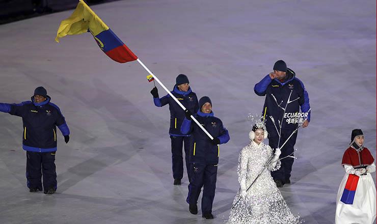 Resultados de Ecuador en PyeongChang 2018