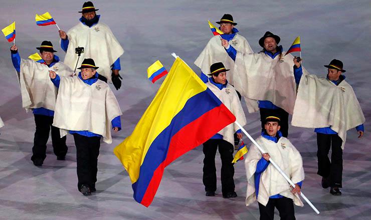 Los resultados de la representación colombiana en PyeongChang 2018