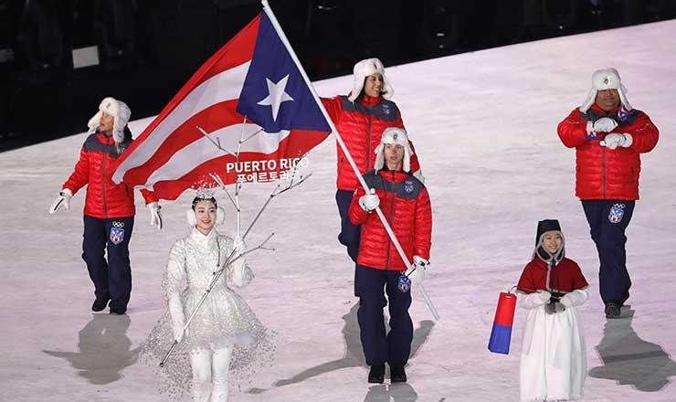 Resultados de Puerto Rico en PyeongChang 2018