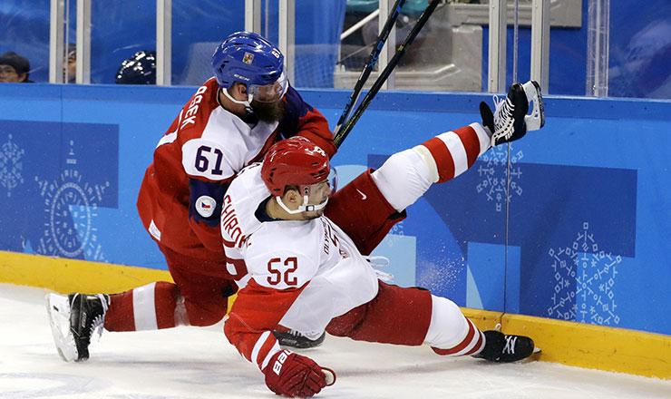 República Checa vs Rusia | Semifinal Hockey sobre Hielo varonil | Evento completo | Día 14