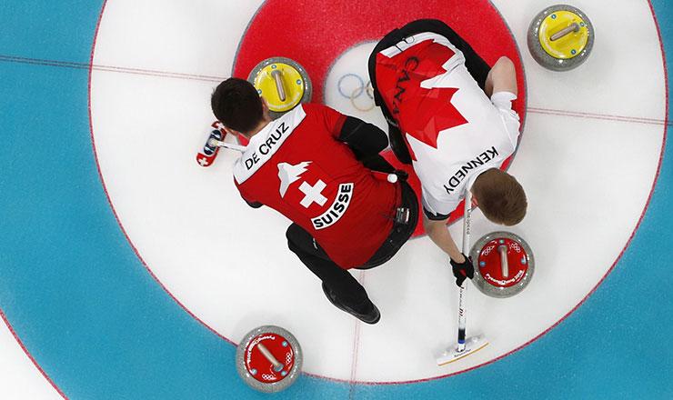 Suiza vs Canadá, partido por el bronce | Curling varonil | Evento completo | Día 14
