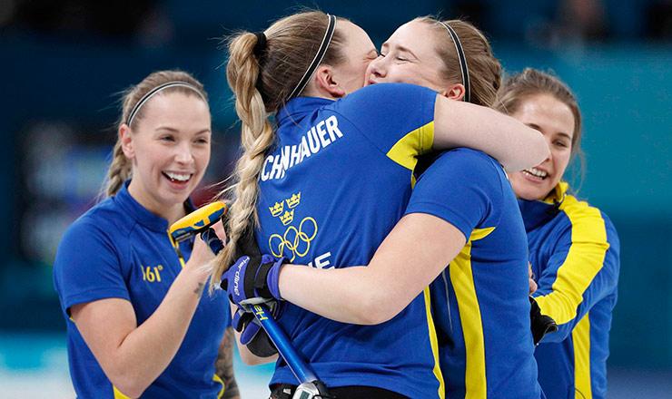 Suecia busca "Gangneungazo" en Curling Femenil