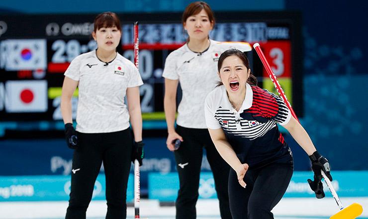 Curling Femenil | Semifinal | Corea vs Japón | Día 14