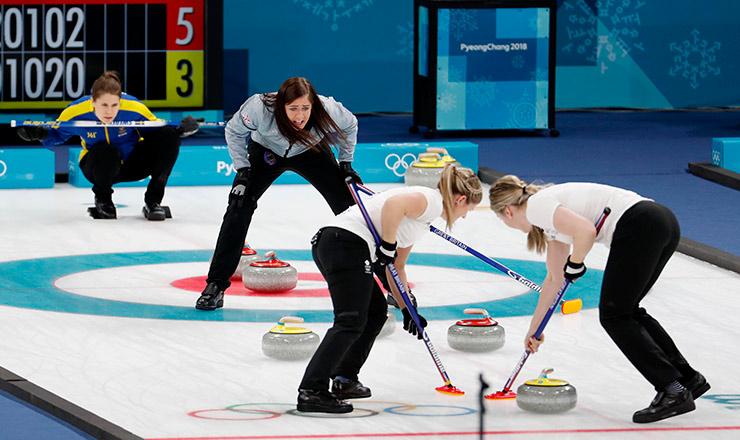 Curling Femenil | Semifinal | Suecia vs Gran Bretaña | Día 14