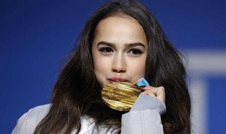 Alina Zagitova encabeza a los medallistas del Día 14 en PyeongChang 2018