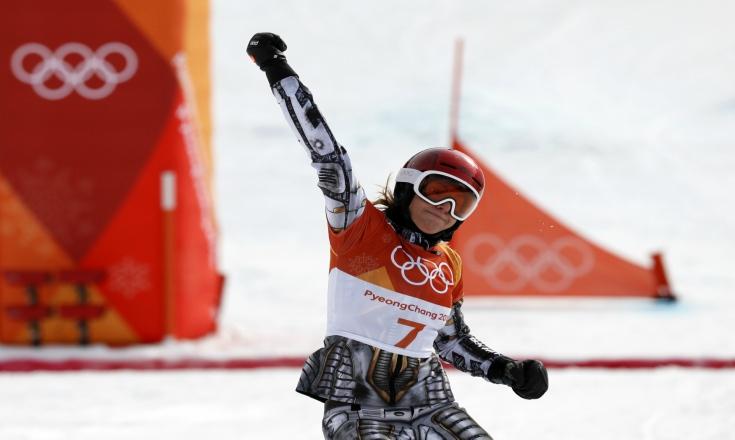Ester Ledecka también conquista el snowboard en PyeongChang