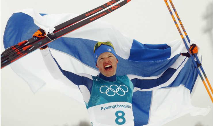 El primer oro de Finlandia en PyeongChang 2018 llega en el cross country con Livo Nisakanen