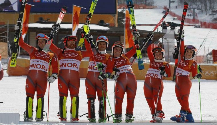 Noruega bate el récord de medallas en unos Juegos Olímpicos de Invierno