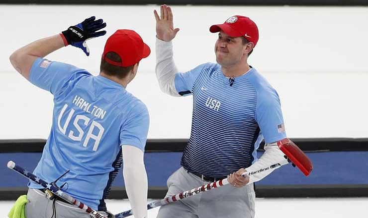 Estados Unidos es por primera vez el campeón olímpico de curling varonil