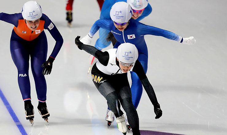 Nana Takagi le da cuarta medalla de oro a Japón en patinaje de velocidad
