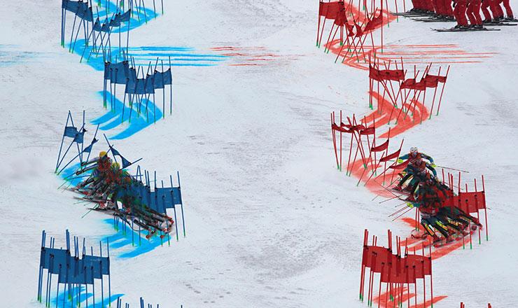 Esquí Alpino por equipos | Evento completo | Día 15