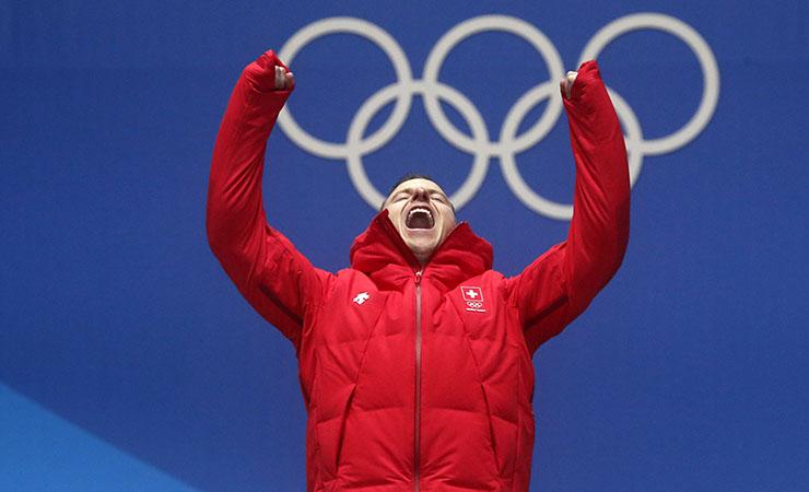 Suiza, por partida doble en los medallistas del día 15 en PyeongChang 2018