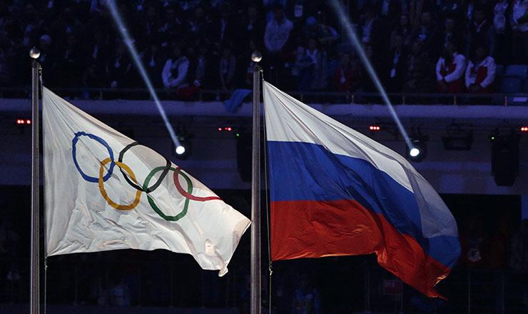 El COI ratifica sanción a Rusia y sus atletas no saldrán con la bandera en la clausura de PyeongChang 2018