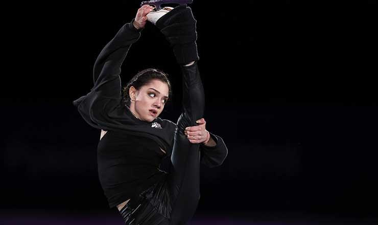 Así se despide Evgenia Medvedeva de PyeongChang 2018