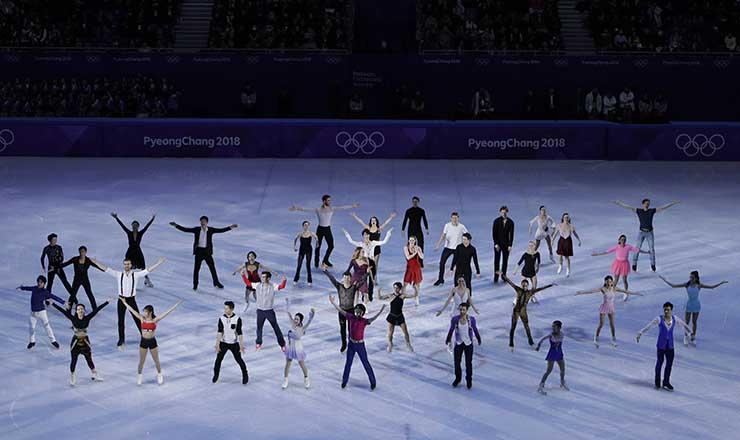 Revive la gala completa del patinaje artístico en PyeongChang 2018