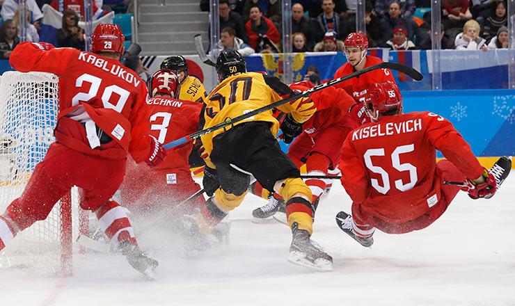 Hockey | Final Varonil | Rusia vs Alemania | Evento completo | Día 16