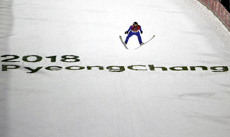 Los atletas toman las instalaciones de PyeongChang 2018