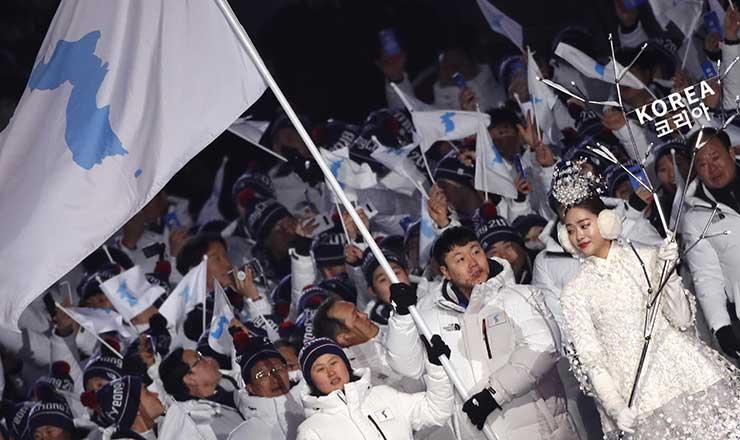 Las imágenes que marcaron la inauguración de PyeongChang 2018