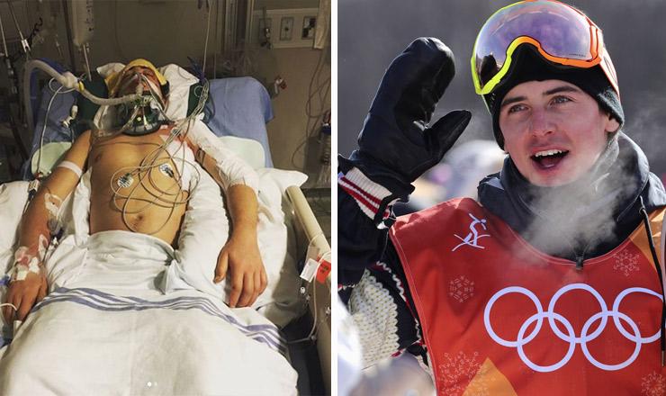 Mark McMorris, del borde de la muerte al bronce en PyeongChang 2018